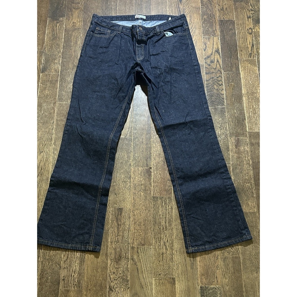 Dickies Womens Denim Blue Jeans- Relaxed Fit- Bootcut- EUC- Size 14 Regular